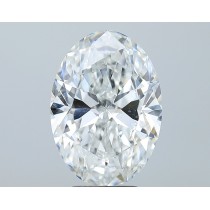 5.04 Carat F-SI2 Oval Natural Diamond Certified By GIA 5.04 Carat F-SI2 Oval Natural Diamond Certified By GIA