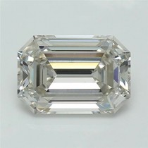 Lab Created 1.26 Carat H-VS2 Emerald Cut Diamond Lab Created 1.26 Carat H-VS2 Emerald Cut Diamond