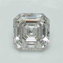 Lab Created 1.01 Carat H-SI1 Asscher Cut Diamond Lab Created 1.01 Carat H-SI1 Asscher Cut Diamond
