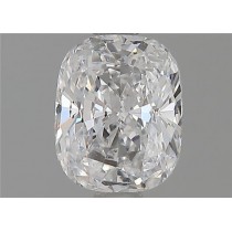 0.94 Carat D-SI1 Cushion Cut Natural Diamond