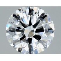 0.87 Carat D-SI2 Round Natural Diamond 0.87 Carat D-SI2 Round Natural Diamond