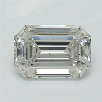 Lab Created 1.55 Carat G-SI1 Emerald Cut Diamond Lab Created 1.55 Carat G-SI1 Emerald Cut Diamond