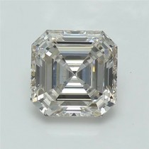 Lab Created 1.01 Carat I-SI1 Asscher Cut Diamond Lab Created 1.01 Carat I-SI1 Asscher Cut Diamond