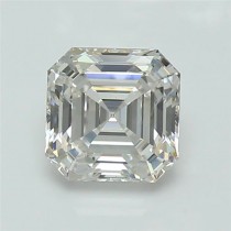 Lab Created 1.08 Carat H-VS1 Asscher Cut Diamond Lab Created 1.08 Carat H-VS1 Asscher Cut Diamond