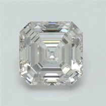 Lab Created 1.51 Carat I-VS2 Asscher Cut Diamond Lab Created 1.51 Carat I-VS2 Asscher Cut Diamond
