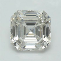 Lab Created 1.46 Carat H-VS1 Asscher Cut Diamond Lab Created 1.46 Carat H-VS1 Asscher Cut Diamond