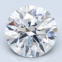 3.80 Carat G-SI2 Round Natural Diamond 3.80 Carat G-SI2 Round Natural Diamond