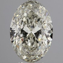 5.03 Carat I-SI2 Oval Natural Diamond 5.03 Carat I-SI2 Oval Natural Diamond