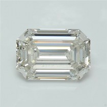 Lab Created 1.80 Carat H-VS2 Emerald Cut Diamond Lab Created 1.80 Carat H-VS2 Emerald Cut Diamond