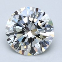 3.37 Carat I-SI2 Round Natural Diamond 3.37 Carat I-SI2 Round Natural Diamond