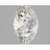 2.20 Carat J-I1 Round Natural Diamond