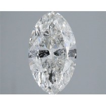 1.57 Carat H-I1 Marquise Cut Natural Diamond