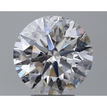 3.91 Carat D-SI2 Round Natural Diamond 3.91 Carat D-SI2 Round Natural Diamond