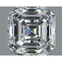 1.18 Carat D-VS2 Asscher Cut Natural Diamond 1.18 Carat D-VS2 Asscher Cut Natural Diamond