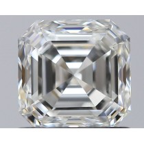 0.91 Carat H-VS2 Asscher Cut Natural Diamond 0.91 Carat H-VS2 Asscher Cut Natural Diamond