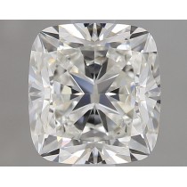 1.42 Carat H-VVS2 Cushion Cut Natural Diamond 1.42 Carat H-VVS2 Cushion Cut Natural Diamond