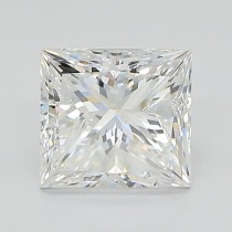 1.60 Carat F-SI2 Princess Cut Natural Diamond 1.60 Carat F-SI2 Princess Cut Natural Diamond