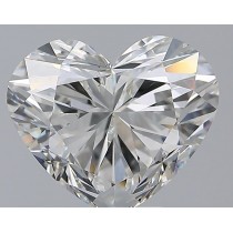 5.01 Carat H-SI1 Heart Shaped Natural Diamond 5.01 Carat H-SI1 Heart Shaped Natural Diamond
