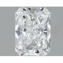 0.36 Carat E-VVS2 Radiant Cut Natural Diamond