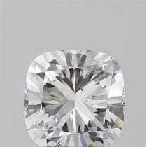 1.40 Carat H-SI2 Cushion Cut Natural Diamond 1.40 Carat H-SI2 Cushion Cut Natural Diamond