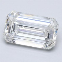 4.01 Carat G-VVS2 Emerald Cut Natural Diamond Certified By GIA