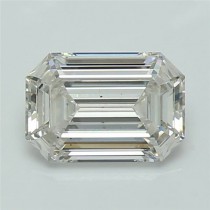 Lab Created 1.11 Carat G-SI1 Emerald Cut Diamond