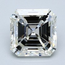 1.58 Carat J-VS2 Asscher Cut Natural Diamond Certified By GIA 1.58 Carat J-VS2 Asscher Cut Natural Diamond Certified By GIA