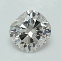 Lab Created 0.89 Carat H-VS1 Cushion Cut Diamond
