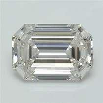 Lab Created 2.08 Carat I-VS1 Emerald Cut Diamond