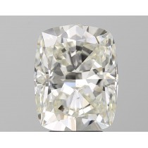 5.01 Carat J-SI1 Cushion Cut Natural Diamond 5.01 Carat J-SI1 Cushion Cut Natural Diamond