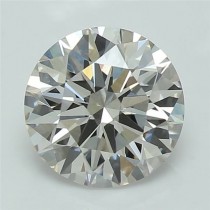 Lab Created 1.72 Carat H-VS1 Round Diamond Certified By GCAL Lab Created 1.72 Carat H-VS1 Round Diamond Certified By GCAL