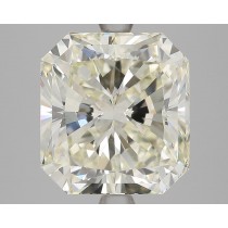 5.81 Carat K-VS2 Radiant Cut Natural Diamond