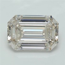 Lab Created 2.77 Carat J-VS1 Emerald Cut Diamond Lab Created 2.77 Carat J-VS1 Emerald Cut Diamond