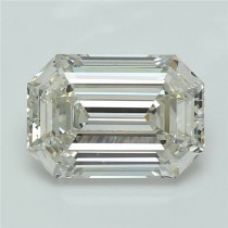 Lab Created 2.52 Carat I-VS2 Emerald Cut Diamond Lab Created 2.52 Carat I-VS2 Emerald Cut Diamond