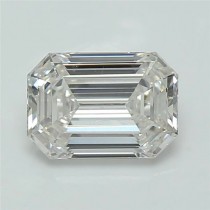 Lab Created 1.07 Carat H-VS1 Emerald Cut Diamond Lab Created 1.07 Carat H-VS1 Emerald Cut Diamond