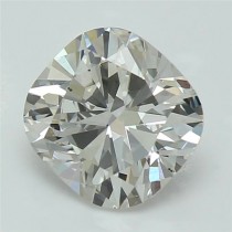 Lab Created 1.59 Carat H-VS2 Cushion Cut Diamond