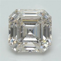 Lab Created 3.00 Carat J-VS1 Asscher Cut Diamond Lab Created 3.00 Carat J-VS1 Asscher Cut Diamond