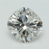 Lab Created 2.23 Carat H-VS1 Cushion Cut Diamond Lab Created 2.23 Carat H-VS1 Cushion Cut Diamond