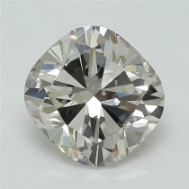 Lab Created 2.08 Carat J-VS2 Cushion Cut Diamond Lab Created 2.08 Carat J-VS2 Cushion Cut Diamond