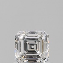 0.70 Carat F-VVS1 Asscher Cut Natural Diamond 0.70 Carat F-VVS1 Asscher Cut Natural Diamond