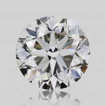 1.00 Carat H-VVS1 Round Natural Diamond Certified By IGI
