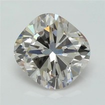 Lab Created 2.16 Carat J-VS1 Cushion Cut Diamond Lab Created 2.16 Carat J-VS1 Cushion Cut Diamond