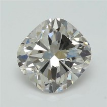 Lab Created 2.25 Carat J-VS1 Cushion Cut Diamond Lab Created 2.25 Carat J-VS1 Cushion Cut Diamond