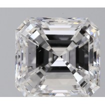 2.01 Carat D-SI2 Asscher Cut Natural Diamond 2.01 Carat D-SI2 Asscher Cut Natural Diamond