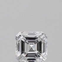 0.50 Carat D-VVS2 Asscher Cut Natural Diamond 0.50 Carat D-VVS2 Asscher Cut Natural Diamond