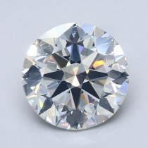 7.01 Carat H-SI1 Round Natural Diamond 7.01 Carat H-SI1 Round Natural Diamond