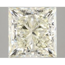 5.02 Carat K-VVS2 Princess Cut Natural Diamond Certified By IGI 5.02 Carat K-VVS2 Princess Cut Natural Diamond Certified By IGI