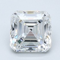 1.90 Carat E-VS1 Asscher Cut Natural Diamond 1.90 Carat E-VS1 Asscher Cut Natural Diamond
