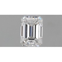 0.57 Carat D-SI1 Emerald Cut Natural Diamond 0.57 Carat D-SI1 Emerald Cut Natural Diamond