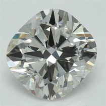 Lab Created 2.14 Carat H-VS1 Cushion Cut Diamond Lab Created 2.14 Carat H-VS1 Cushion Cut Diamond
